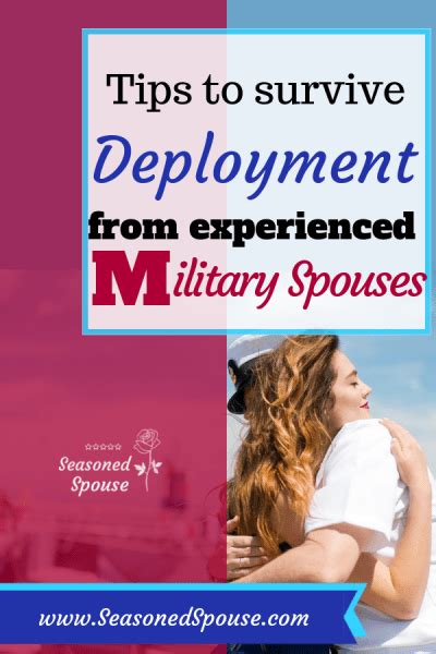 22 Amazing Deployment Tips From Real Military Spouses Seasoned Spouse