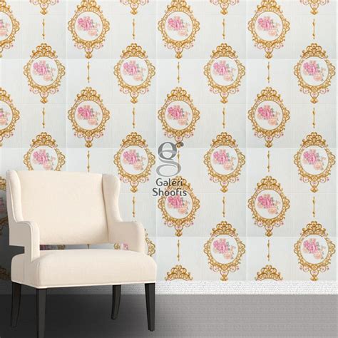 Wallfoam 3d Motif Batik Klasik Galeri Shoofis Wallpaper