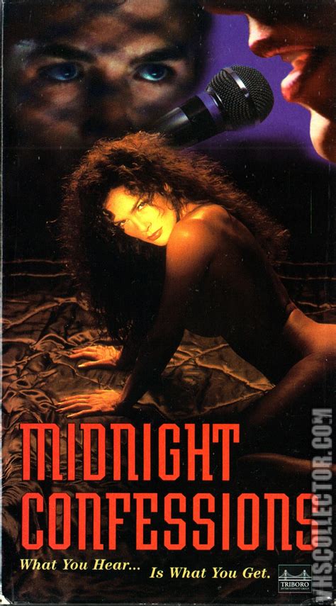 Midnight Confessions | VHSCollector.com