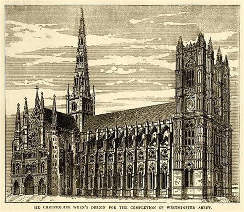 Abbaye De Westminster Illustrations Vectoriels Et Illustrations Libres