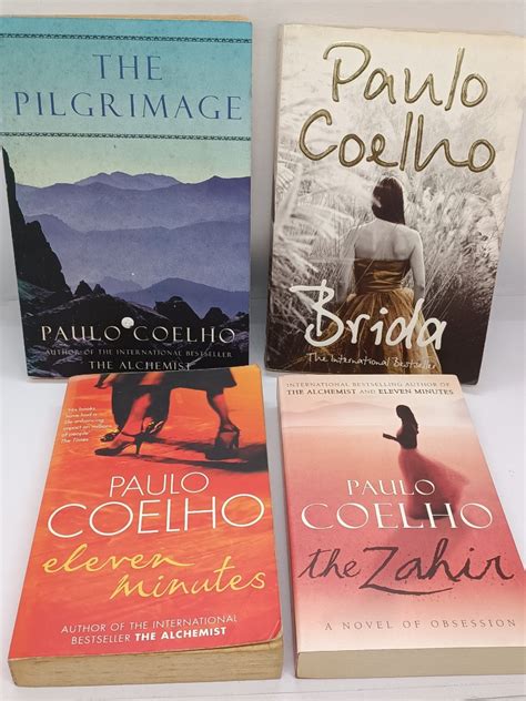 International Bestseller Author Paulo Coelho 4 Books Collection