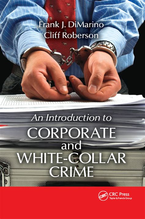 Introduction To Corporate And White Collar Crime 1st Edition Frank