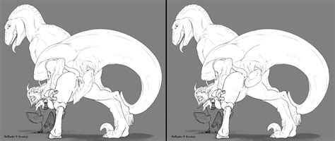 Rule 34 Animal Genitalia Anthro Anthro On Feral Anus Ass Up Black And