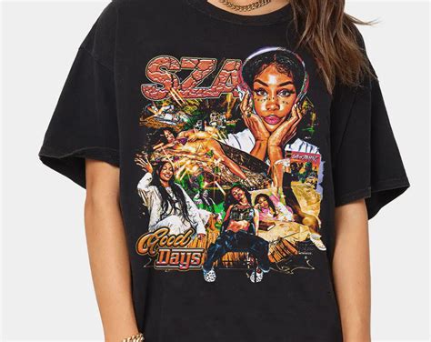 Sza Shirt Sza Printed Graphic Tee Sza Ctrl Fan Shirt Sza Etsy Canada