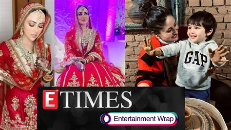 Newlywed Sana Khan Looks Ethereal In These Pictures From Her Walima