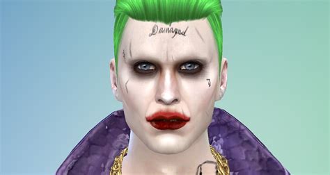 New Suicide Squad Joker Sim By Augustes The Sims 4 Flickr
