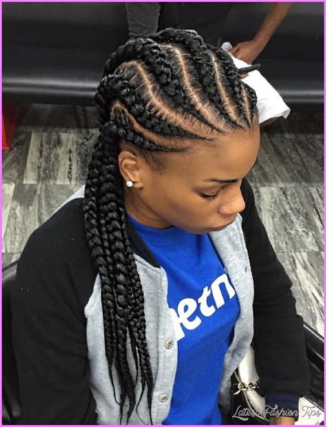 Braid Hairstyles For Black Women Cornrows