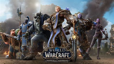 World Of Warcraft The Alliance Wallpapers Hd Wallpapers Id 22886