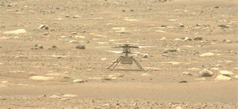 Terzo Volo Di Ingenuity Su Marte Il 25 Aprile Ecco La Prima Foto A Colori