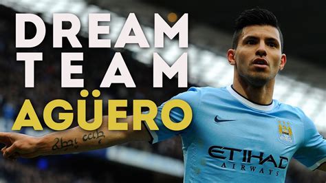 Soccer profile of sergio agüero including teams where he played, tournaments and cups won, national team, games and goals scored by this outstanding player. La Dream Team de Sergio Agüero - YouTube