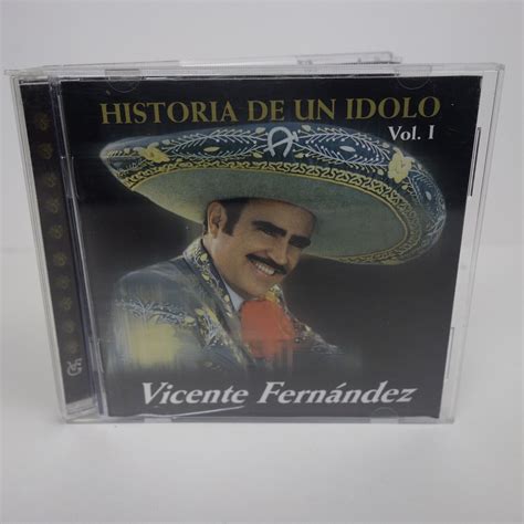 Vicente Fernandez Historia De Un Idolo Vol 1 Used Cd 4619685002