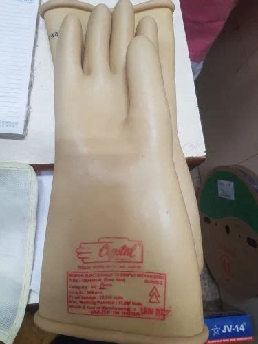 Latex Crystal Make Rubber Hand Gloves Kv For Electrical Protection At Rs Pair In Delhi
