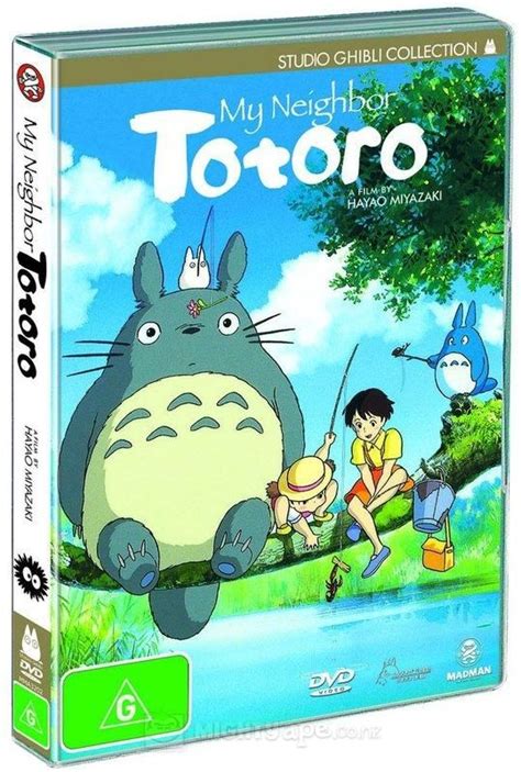 My Neighbor Totoro Dvd Fantasy Films Anime Fantasy Studio Ghibli