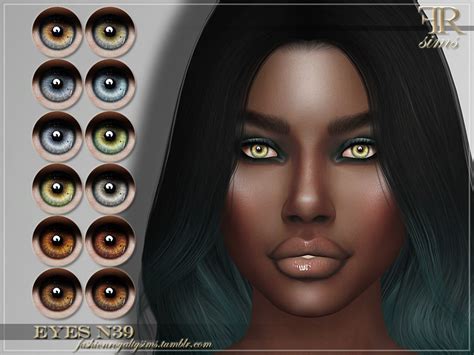 The Sims Resource Eyes N39