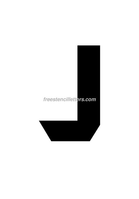 10 Inch Letter Stencils Archives Free Stencil Letters