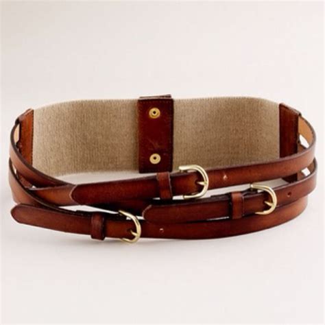 Jcrew Belt Genuine Leather Belt Leather Belts Brown Leather Animal