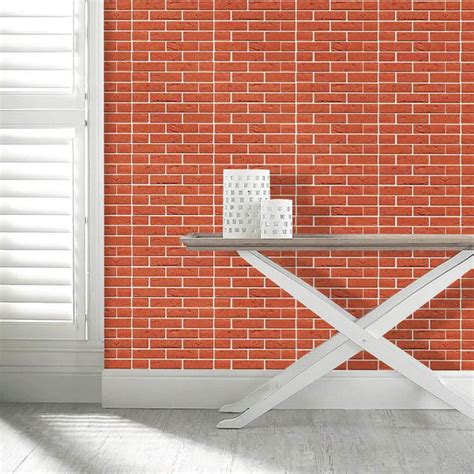 What Can I Use For A Faux Brick Wall Diy Faux Brick Wall Tiles Is The