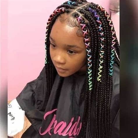 I decided to try knotless bob box braids for the first time. Braids for Kids (Trending in June 2020)