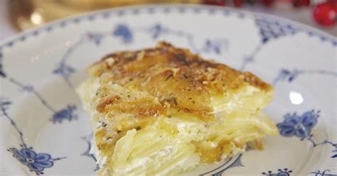 Kartoffelgratin ohne Käse einfach lecker