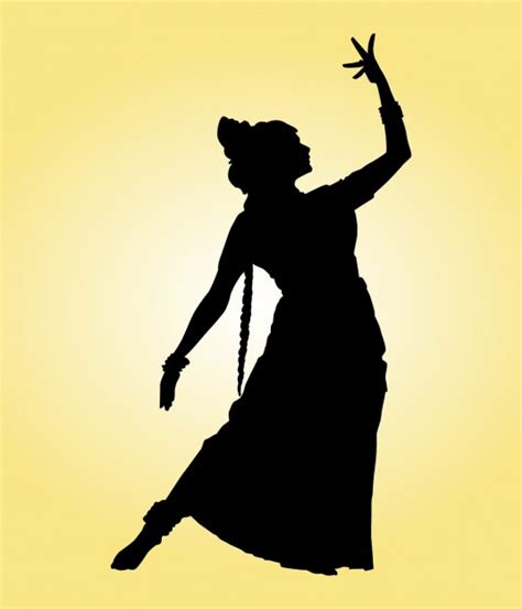Download Indian Dance Silhouette at GetDrawings | Free download