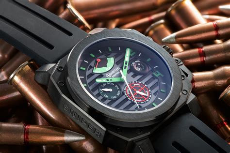 sniper 7 62 watch from morpheus automatic with power reserve and