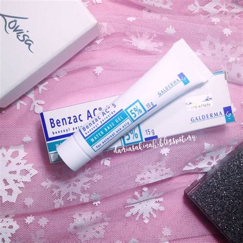 I have been using benzac ac acne gel for over a year now as i started to have spots and wanted to get rid of them fast while making sure they won't return. BENZAC AC REVIEWS - Damia Sakinah