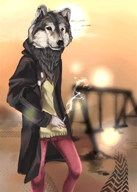 Wolfboy By Avvyraptor On Deviantart