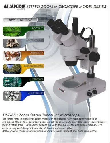 Almicro Dsz 88stereo Zoom Trinocular Microscope Is It Portable