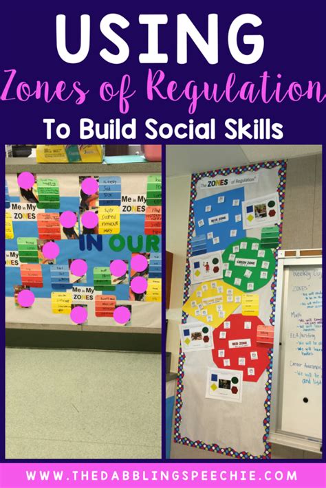 Come to class and hand in assignments on time. Zones of Regulation Activities For Social Pragmatics ...