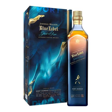 Johnnie Walker Blue Label Ghost And Rare Port Dundas Whisky From The