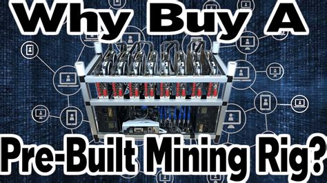 There's many ways to build a crypto mining rig. Pre-Built Crypto Mining Rig: JUST BUY IT! SOOOO WORTH IT ...