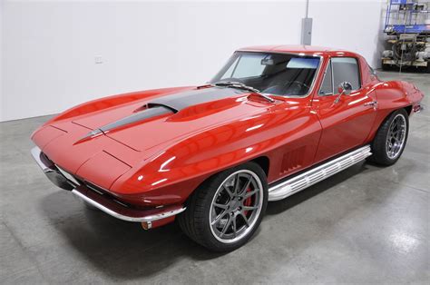 Pauls Schwartz Performance 67 Corvette Sting Ray Widebody On