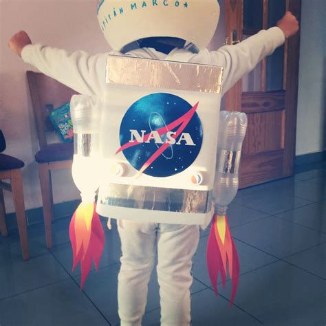 Spaceman Costume Kids Disfraz De Astronauta Para Niños En 2019