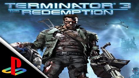 Terminator 3 The Redemption 2004 Ps2 Gameplay No Commentary Youtube