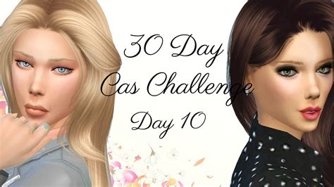 Симс 4 30 Day Cas Challenge Day 10 В другом стиле Youtube
