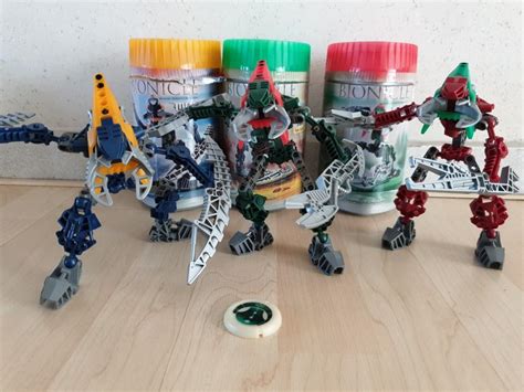 Lego Bionicle Metru Nui Vahki Hobbies And Toys Toys And Games On Carousell