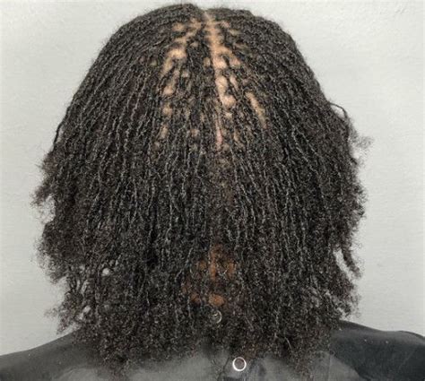 Micro Locks Styles for Black Women | New Natural Hairstyles