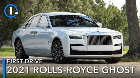 2021 Rolls Royce Ghost First Drive Review All That And Then Some