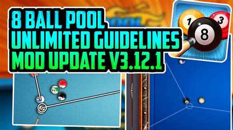The mod apk of the game comes with the highly important advantage of getting extended stick guideline that shall. | 8 Ball Pool Hack v3.12.1 | Extended Guidelines | Android ...