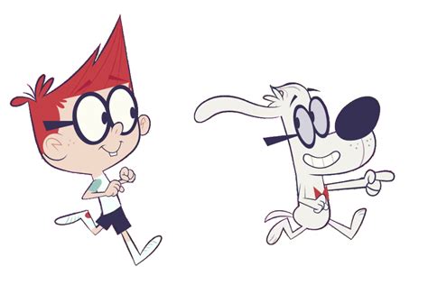 Mr Peabody And Sherman Running 2 By Minionfan1024 On Deviantart