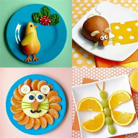 Yummies Food Art For Kids Fun Snacks For Kids Cooking With Kids