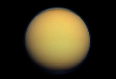 Titan Moon Facts For Kids Education Site