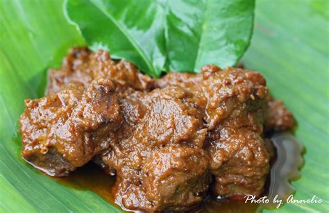 Sandbergs Receptblogg Beef Rendang Kryddig Malaysisk Coconut Beef