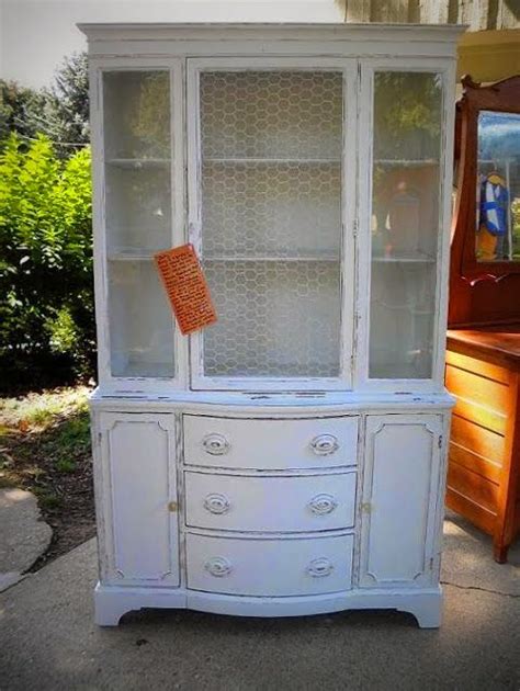 Most scrap metal dealers will take file cabinets, so at least you can can get alittle money back, probably enough to pay your gas! MAY DAYS: 10 Repurpose Ideas For A China Cabinet