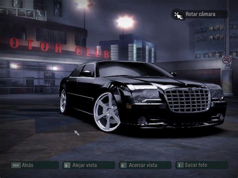 An Ugly Representation Of The Chrysler 300c Dub Edition Of Midnight
