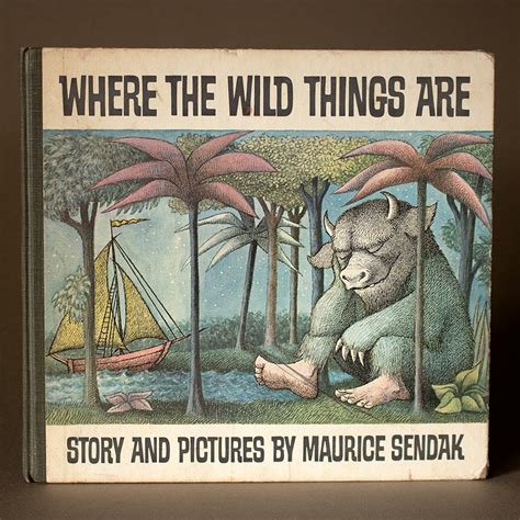 Where The Wild Things Are Maurice Sendak Owl Creek Books