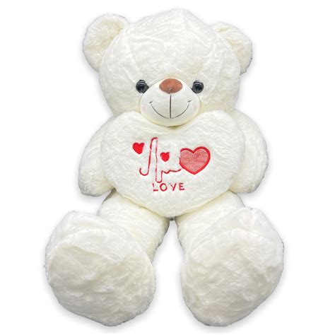 Toys And Beyond Mia Large Love Bear Teddy Bear Plush Toy Buy Online In South Africa
