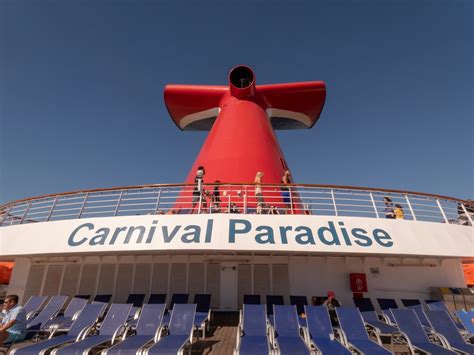 Carnival Paradise Cruise Review By Dmwc March 07 2019