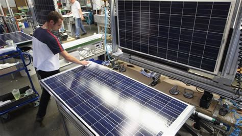 Shiraz Solar Panel Plant Under Construction Financial