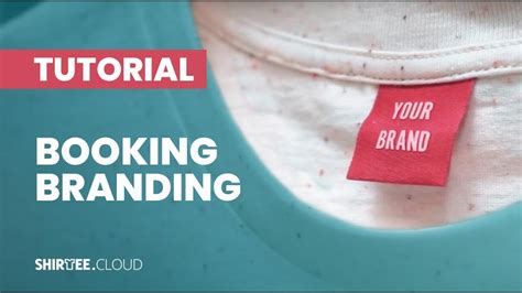 Tutorial Booking Branding Options Youtube
